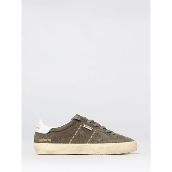 Golden Goose Sneakers Men Green